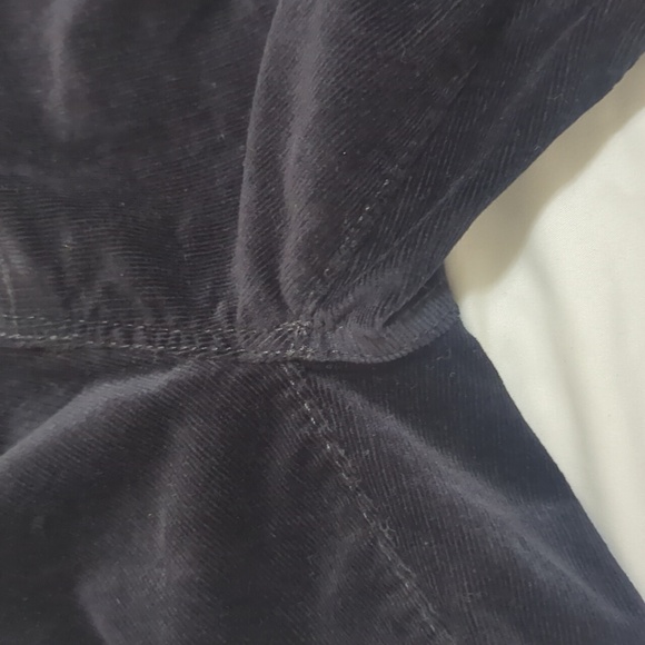 LOFT Modern Skinny Corduroy Pant, Color Black Size 6P - Picture 8 of 14